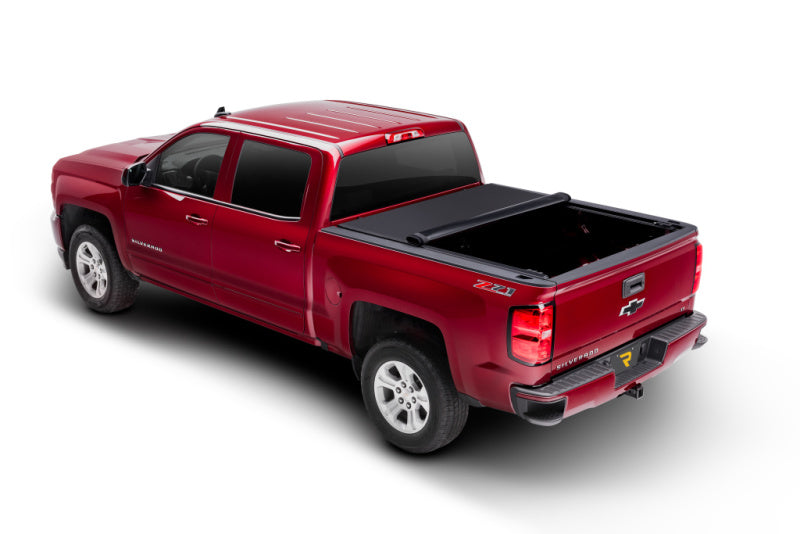 Truxedo 14-18 GMC Sierra & Chevrolet Silverado 1500 5ft 8in Pro X15 Bed Cover-Bed Covers - Roll Up-Deviate Dezigns (DV8DZ9)