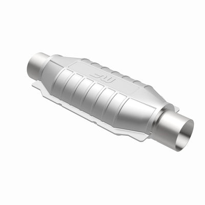 MagnaFlow Conv Univ 2inch FED-Catalytic Converter Universal-Deviate Dezigns (DV8DZ9)