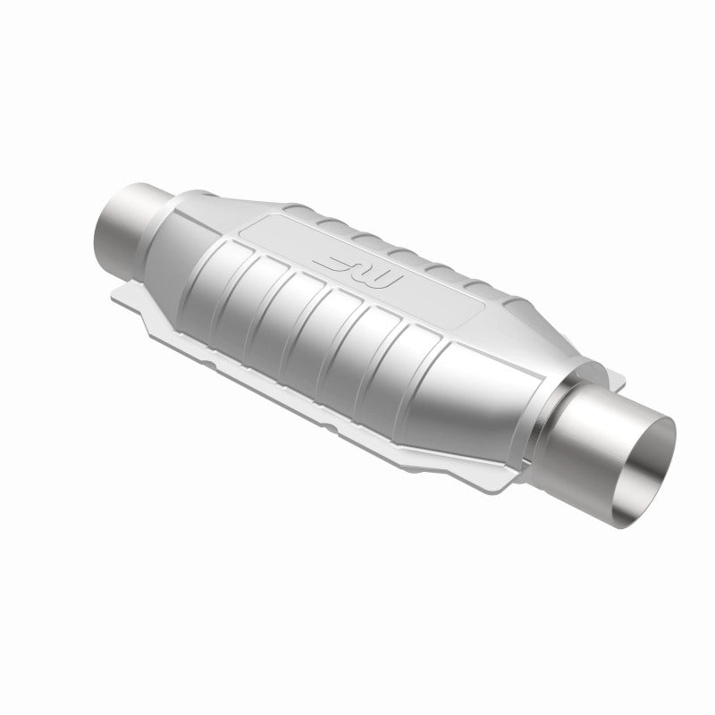 MagnaFlow Conv Univ 2inch FED-Catalytic Converter Universal-Deviate Dezigns (DV8DZ9)