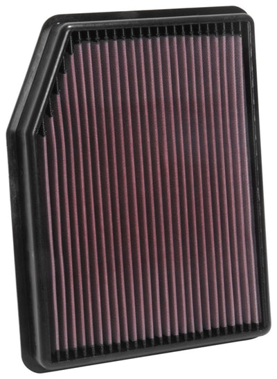 K&N 2019 Chevrolet Silverado 1500 V8-5.3L F/I Drop In Air Filter-Air Filters - Drop In-Deviate Dezigns (DV8DZ9)