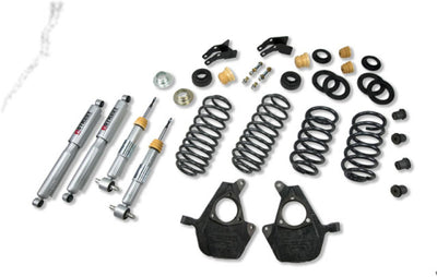 Belltech LOWERING KIT WITH SP SHOCKS-Lowering Kits-Deviate Dezigns (DV8DZ9)