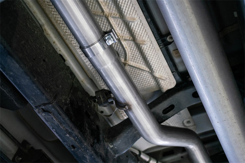 MBRP 3in Muffler Bypass Pipe, 19-20 Ram 1500 5.7L, T409-Muffler Delete Pipes-Deviate Dezigns (DV8DZ9)
