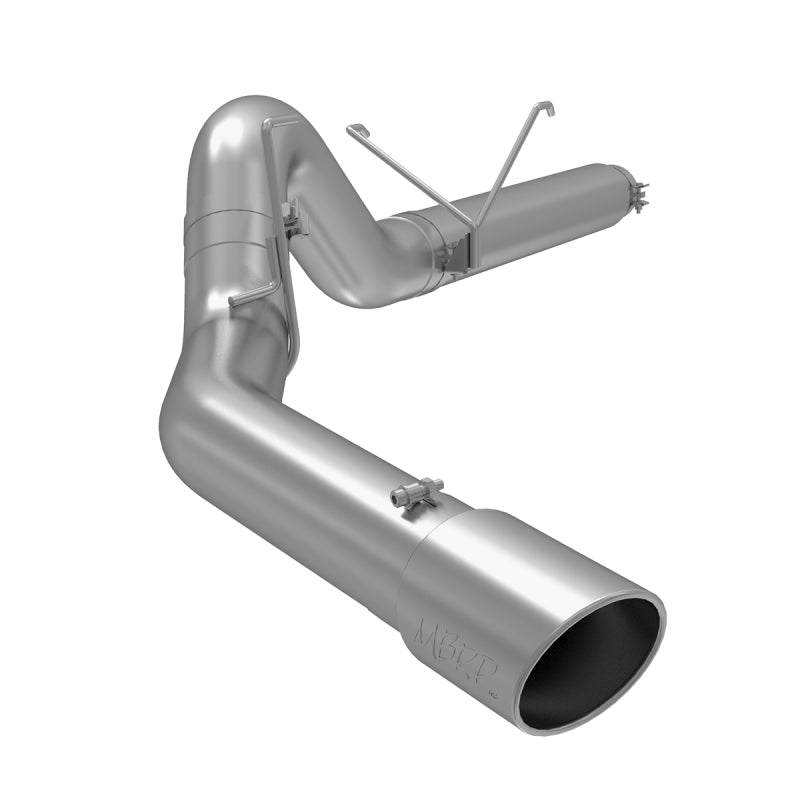 MBRP 10-12 Dodge 2500/3500 Cummins 6.7L 5in Filter Back Single Side T409 Exhaust System-Catback-Deviate Dezigns (DV8DZ9)