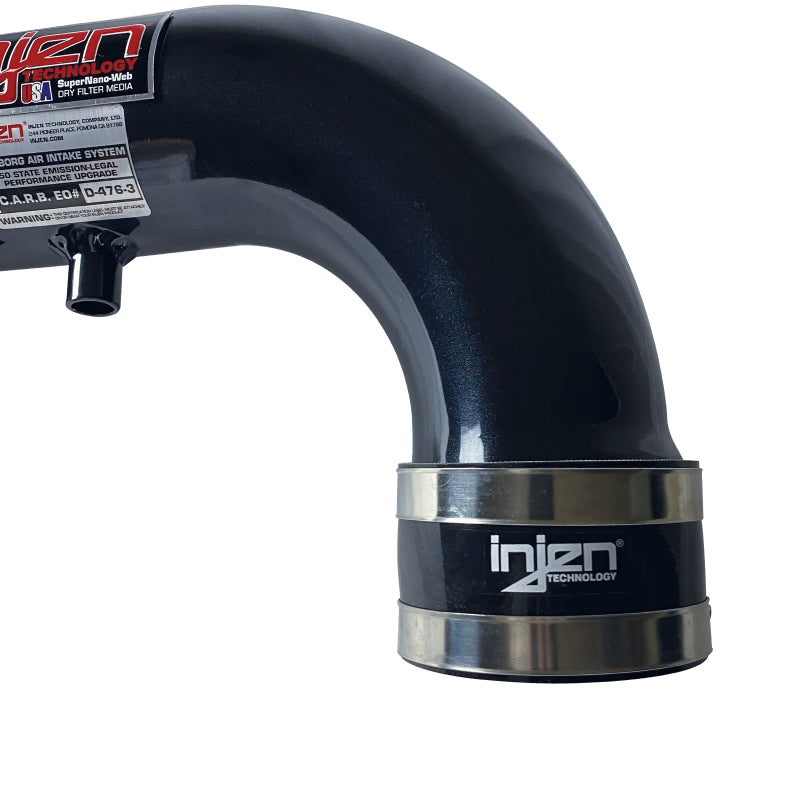 Injen 92-95 Lexus SC400 V6 4.0L Black IS Short Ram Cold Air Intake-Cold Air Intakes-Deviate Dezigns (DV8DZ9)