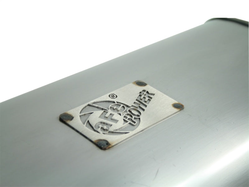 aFe MACHForce XP Exhaust Cat-Back 3in SS-409 w/ Polished Tip 97-03 Ford F-150 V8 4.6/5.4L-Catback-Deviate Dezigns (DV8DZ9)