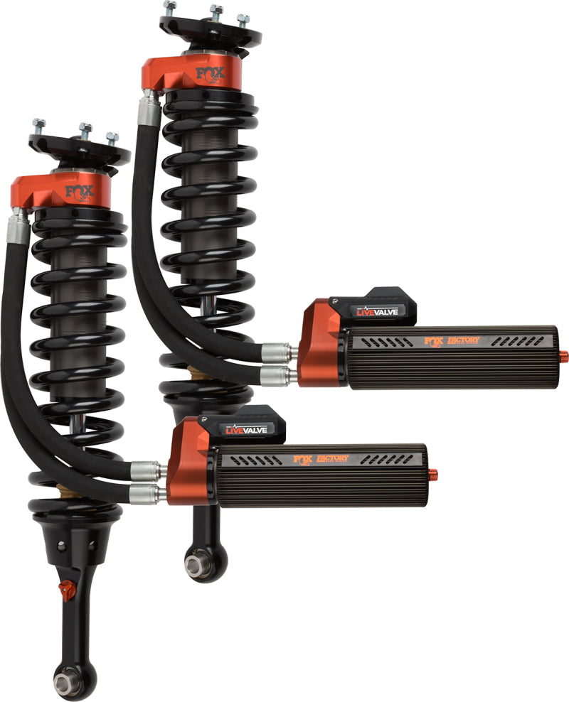 Fox 3.0 Factory Race Series Live Valve Internal Bypass Coilover Shock 2019+ Ford Raptor - Front-Coilovers-Deviate Dezigns (DV8DZ9)