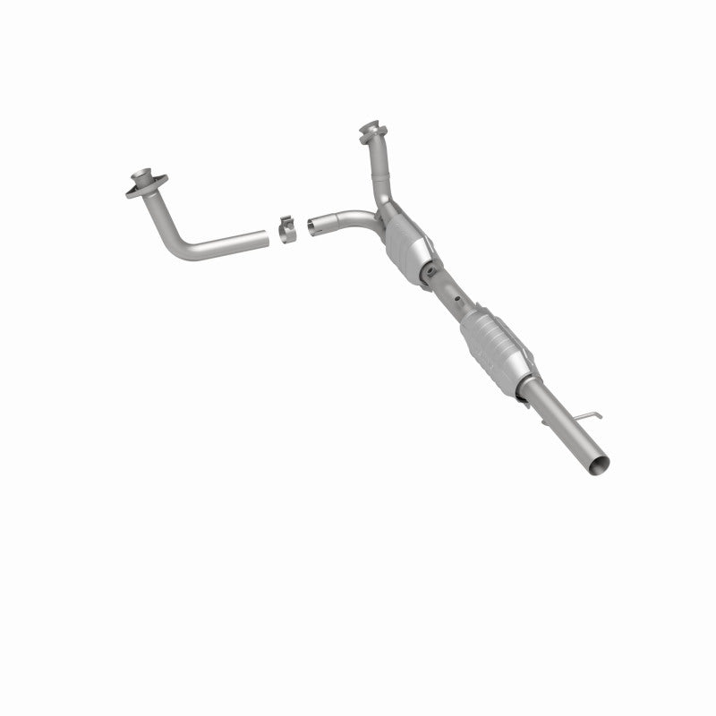 MagnaFlow Conv DF 96 Bronco F150/F250 2 Conv-Catalytic Converter Direct Fit-Deviate Dezigns (DV8DZ9)