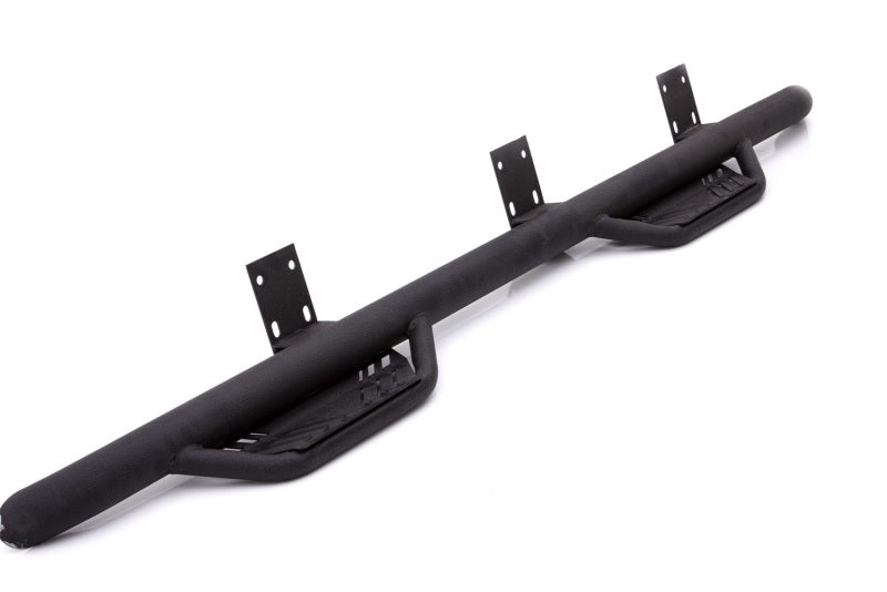 Lund 2019 Ram 1500 Crew Cab Pickup Terrain HX Step Nerf Bars - Black-Truck Steps-Deviate Dezigns (DV8DZ9)