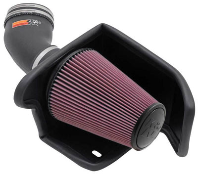 K&N 01-04 Ford Lightning / F150 H/D Performance Intake Kit-Cold Air Intakes-Deviate Dezigns (DV8DZ9)