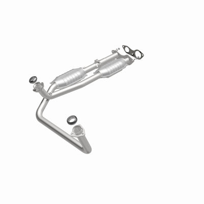 MagnaFlow Conv DF GM Truck/Suv Dual Outlet 96-Catalytic Converter Direct Fit-Deviate Dezigns (DV8DZ9)