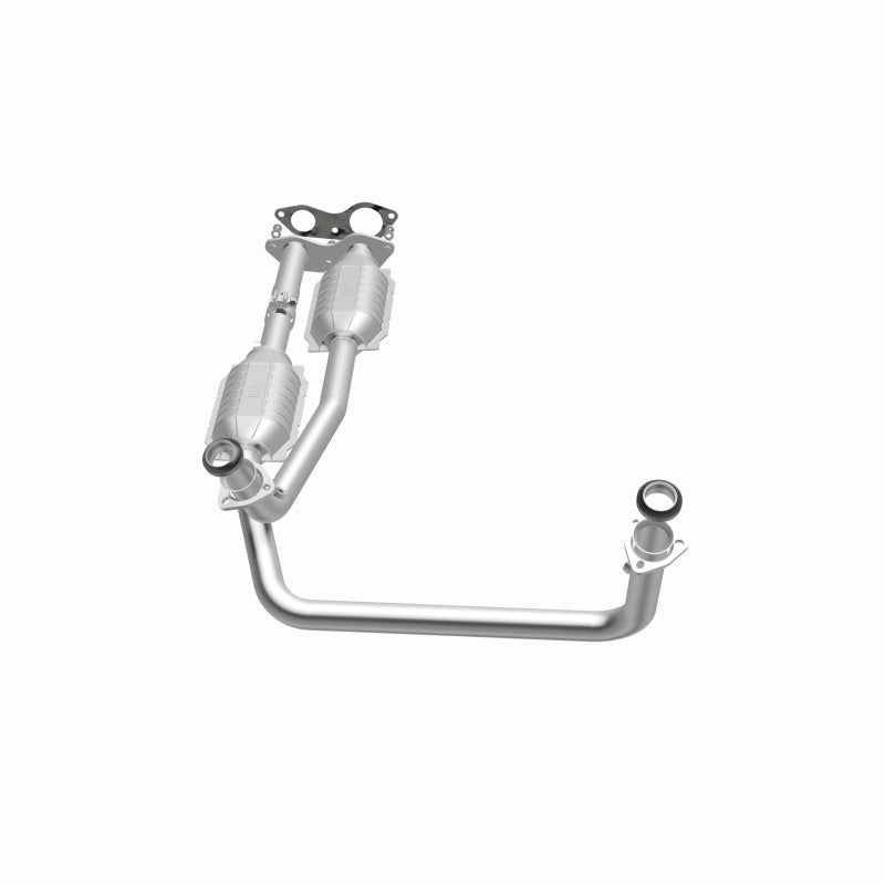 MagnaFlow Conv DF GM Truck/Suv Dual Outlet 96-Catalytic Converter Direct Fit-Deviate Dezigns (DV8DZ9)