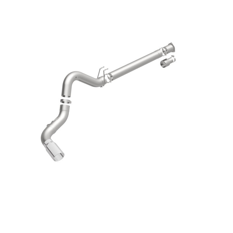 MagnaFlow 08-17 Ford F-250/F-350/F-450 6.4L/6.7L DPF-Back SS 5in Single Passenger Side Rear Exit-DPF Back-Deviate Dezigns (DV8DZ9)