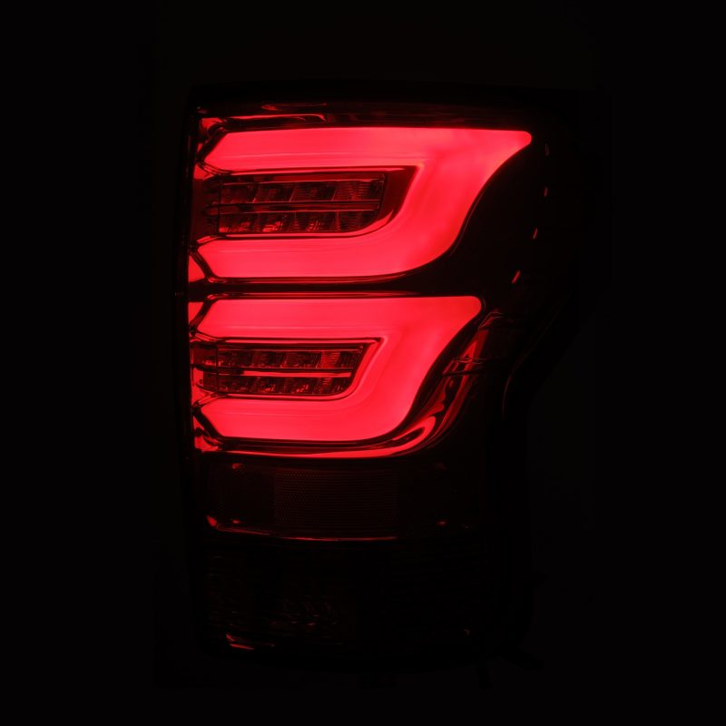 AlphaRex 07-13 Toyota Tundra PRO-Series LED Tail Lights Red Smoke-Tail Lights-Deviate Dezigns (DV8DZ9)