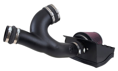 K&N 15-16 Ford F-150 2.7L V6 F/I Aircharger Intake Kit-Cold Air Intakes-Deviate Dezigns (DV8DZ9)