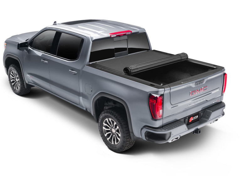 BAK 14-18 Chevy Silverado/GM Sierra Revolver X4s 6.7ft Bed Cover (2014 1500/15-19 1500/2500/3500)-Tonneau Covers - Roll Up-Deviate Dezigns (DV8DZ9)