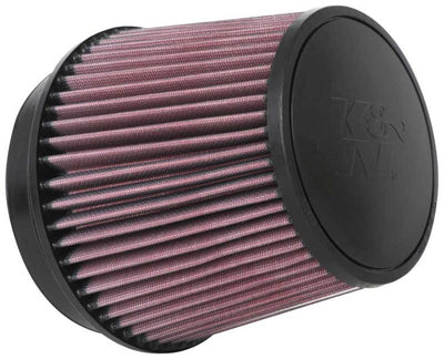 K&N Universal Clamp-On Filter 6in Flange / 7.5in B / 5.875in T / 6in H-Air Filters - Universal Fit-Deviate Dezigns (DV8DZ9)