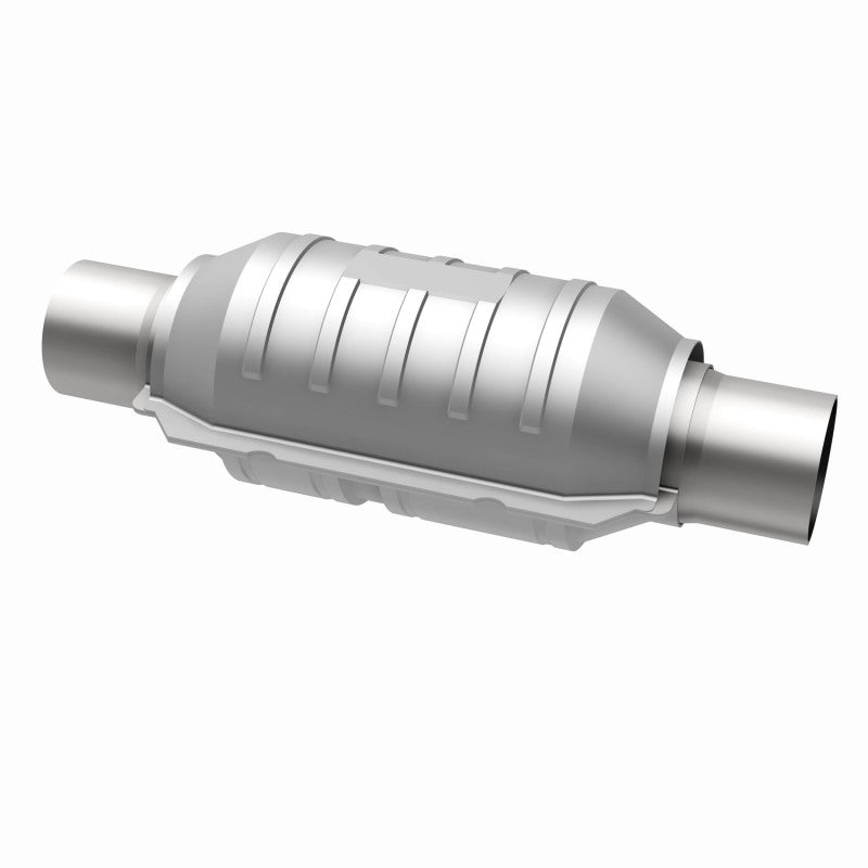 MagnaFlow Conv Univ 2.25 FED-Catalytic Converter Universal-Deviate Dezigns (DV8DZ9)