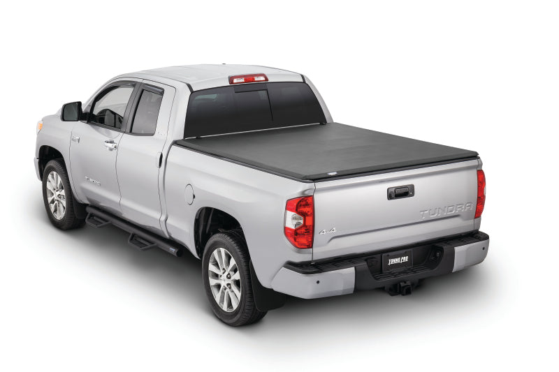 Tonno Pro 07-13 Toyota Tundra 6.5ft Fleetside Tonno Fold Tri-Fold Tonneau Cover-Tonneau Covers - Soft Fold-Deviate Dezigns (DV8DZ9)