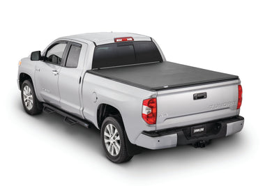 Tonno Pro 04-15 Nissan Titan 6.7ft (Incl 42-498 Utility Track Kit) Tonno Fold Tri-Fold Tonneau Cover-Tonneau Covers - Soft Fold-Deviate Dezigns (DV8DZ9)