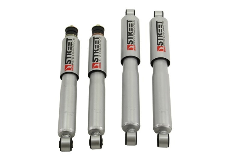 Belltech Street Performance Shock Set-Shocks and Struts-Deviate Dezigns (DV8DZ9)