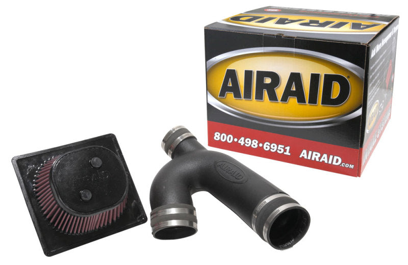 Airaid 2018 Ford F150 V6 3.5L F/I Jr Intake Kit-Cold Air Intakes-Deviate Dezigns (DV8DZ9)