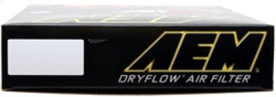 AEM 02-07 Dodge Ram 3.7L (V6)/4.7L-5.9L (V8) Dryflow Panel Air Filter-Air Filters - Drop In-Deviate Dezigns (DV8DZ9)