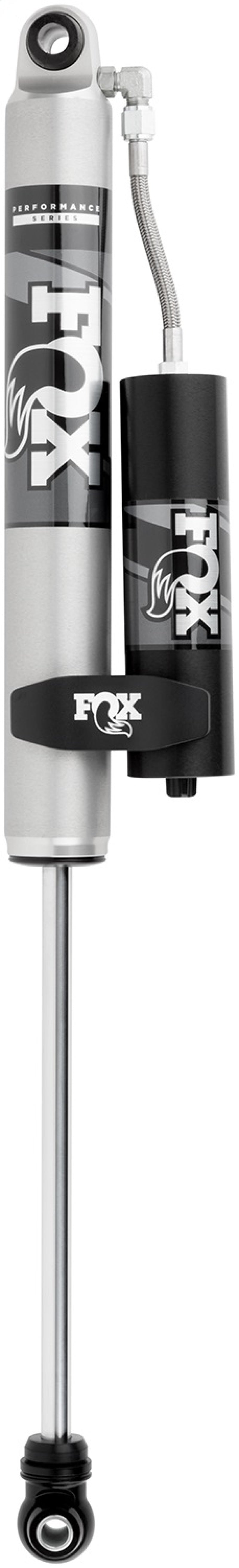 Fox 2017+ Ford F-250 2.0 Perf Series 12.1in Smooth Body R/R Rear Shock 0-1in. Lift-Shocks and Struts-Deviate Dezigns (DV8DZ9)