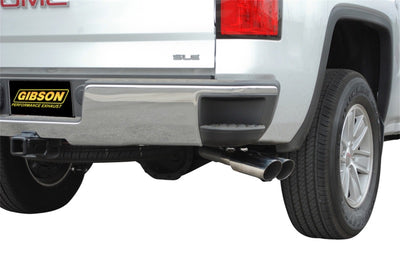 Gibson 14-18 GMC Sierra 1500 Base 5.3L 3in/2.25in Cat-Back Dual Sport Exhaust - Stainless-Catback-Deviate Dezigns (DV8DZ9)