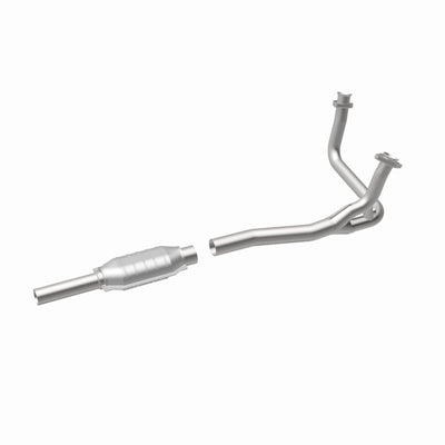 MagnaFlow Conv DF Ford 85 94-Catalytic Converter Direct Fit-Deviate Dezigns (DV8DZ9)