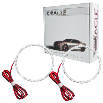 Oracle GMC Sierra 08-13 LED Fog Halo Kit - White SEE WARRANTY-Fog Lights-Deviate Dezigns (DV8DZ9)