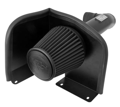 K&N 09-13 Chevy Silverado 1500/Avalanche/Suburban / 09-13 GMC Yukon Black Perf Intake Kit-Cold Air Intakes-Deviate Dezigns (DV8DZ9)