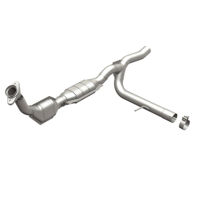 MagnaFlow Conv DF 04-06 Ford F-150 Pick Up (Exc Heritage) / 06 Lincoln Mark LT Truck Passenger Side-Catalytic Converter Direct Fit-Deviate Dezigns (DV8DZ9)