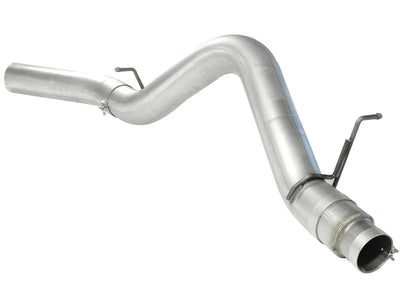 aFe Atlas Exhaust 5in DPF-Back Al Steel 11-13 GM Diesel Trucks V8-6.6L (td) LML-DPF Back-Deviate Dezigns (DV8DZ9)