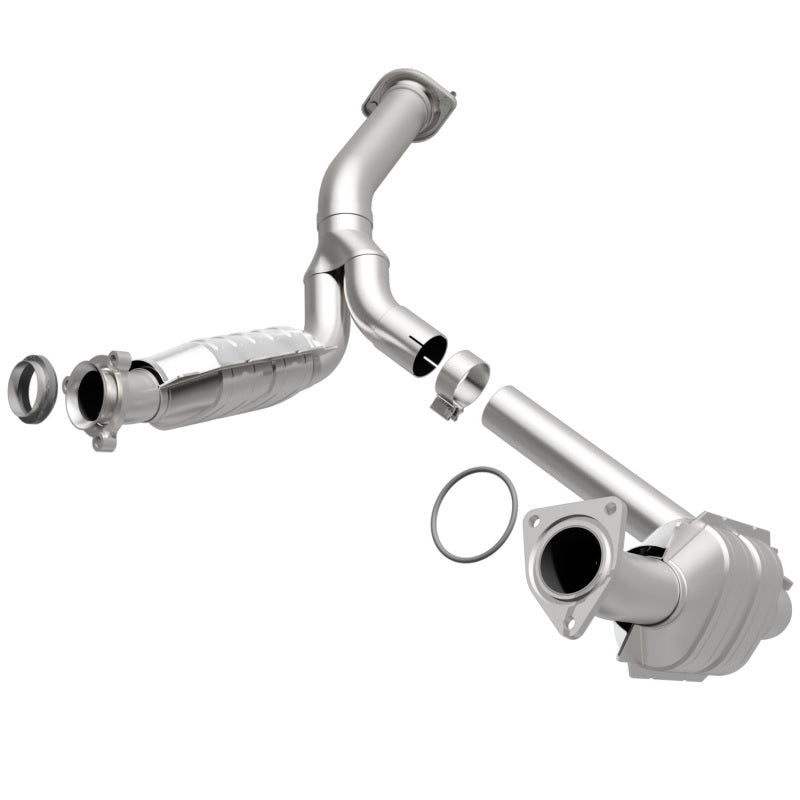 MagnaFlow Conv DF 07-09 Chevy/GMC Silverado/Suburban/Sierra/Tahoe/Yukon-Catalytic Converter Direct Fit-Deviate Dezigns (DV8DZ9)