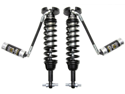 ICON 2019+ GM 1500 Ext Travel 2.5 Series Shocks VS RR CDCV Coilover Kit-Coilovers-Deviate Dezigns (DV8DZ9)