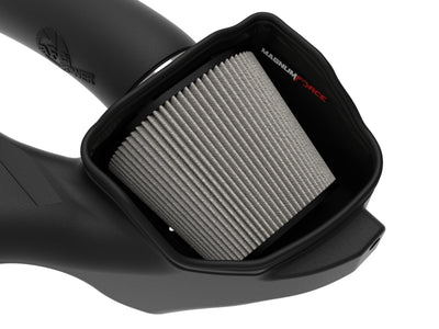 aFe - MagnumFORCE Intake Stage-2 Pro DRY S | 21 - 24 Ford F150 5.0L V8-Cold Air Intakes-Deviate Dezigns (DV8DZ9)