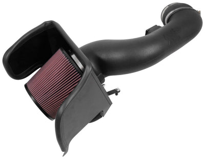 K&N 17-19 Ford F Super Duty V8 6.7L DSL Performance Air Intake System-Cold Air Intakes-Deviate Dezigns (DV8DZ9)