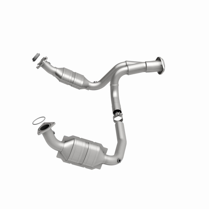 MagnaFlow Conv DF 07-08 Escalade 6.2 Driver Side OEM-Catalytic Converter Direct Fit-Deviate Dezigns (DV8DZ9)