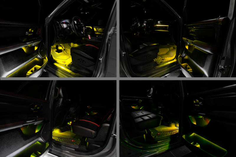 Oracle 19-22 RAM Complete Interior Ambient Lighting ColorSHIFT RGB Conversion Kit SEE WARRANTY-Headlights-Deviate Dezigns (DV8DZ9)