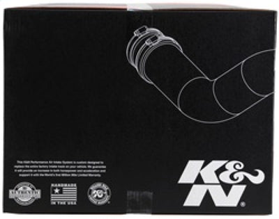 K&N 2019 Dodge Ram 1500 5.7L V8 F/I High Flow Performance Kit-Cold Air Intakes-Deviate Dezigns (DV8DZ9)
