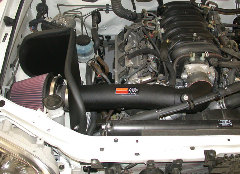 K&N 05-07 Toyota Tundra/Sequoia V8-4.7L Aircharger Performance Intake-Cold Air Intakes-Deviate Dezigns (DV8DZ9)