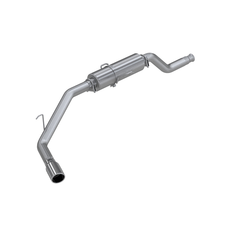 MBRP 00-06 Toyota Tundra All 4.7L Models Resonator Back Single Side Exit Aluminized Exhaust System-Catback-Deviate Dezigns (DV8DZ9)