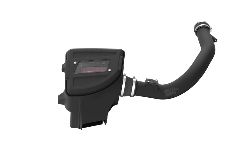 K&N 20-23 RAM 1500 V6 3.0L Diesel Performance Air Intake System-Cold Air Intakes-Deviate Dezigns (DV8DZ9)