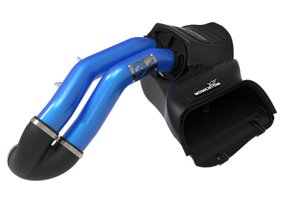 aFe Momentum XP Cold Air Intake System w/ Pro 5R Media Blue 15-19 Ford F-150 V8-5.0L-Cold Air Intakes-Deviate Dezigns (DV8DZ9)