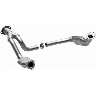 MagnaFlow Conv DF 07-08 Escalade 6.2 Driver Side OEM-Catalytic Converter Direct Fit-Deviate Dezigns (DV8DZ9)