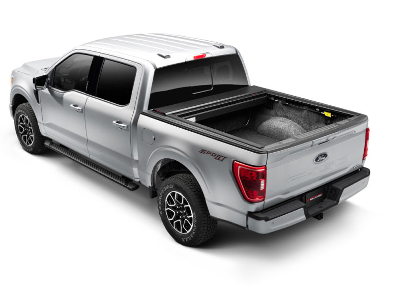 Roll-N-Lock 2021 Ford F-150 67.1in E-Series Retractable Tonneau Cover-Tonneau Covers - Retractable-Deviate Dezigns (DV8DZ9)