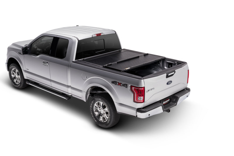 UnderCover 04-14 Ford F-150 / 06-08 Lincoln Mark LT 5.5ft Flex Bed Cover-Bed Covers - Folding-Deviate Dezigns (DV8DZ9)