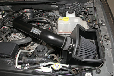 K&N 11-12 Ford F150 6.2L V8 Performance Intake Kit-Cold Air Intakes-Deviate Dezigns (DV8DZ9)