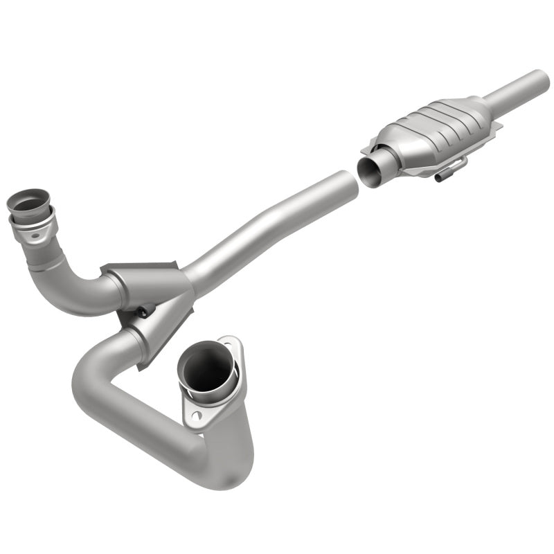 MagnaFlow Conv DF 88-95 Ford Trucks 5.8L V8-Catalytic Converter Direct Fit-Deviate Dezigns (DV8DZ9)