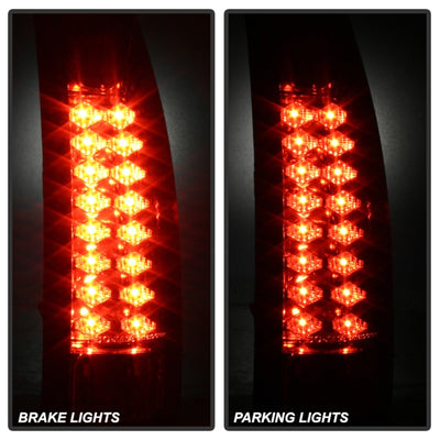 Spyder Chevy C/K Series 1500 88-98/GMC Sierra 88-98 LED Tail Lights Blk Smke ALT-YD-CCK88-LED-BSM-Tail Lights-Deviate Dezigns (DV8DZ9)